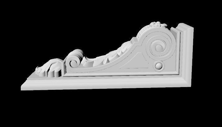pilaster 3D model_5