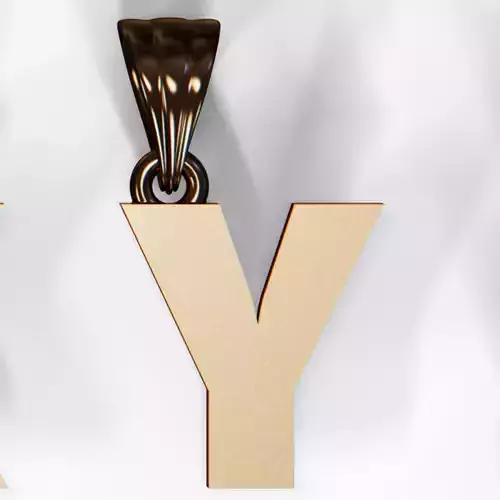 Y pendant and earring