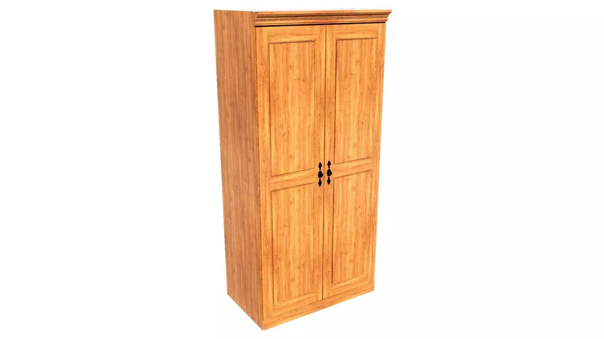 Wardrobe 3D model_0