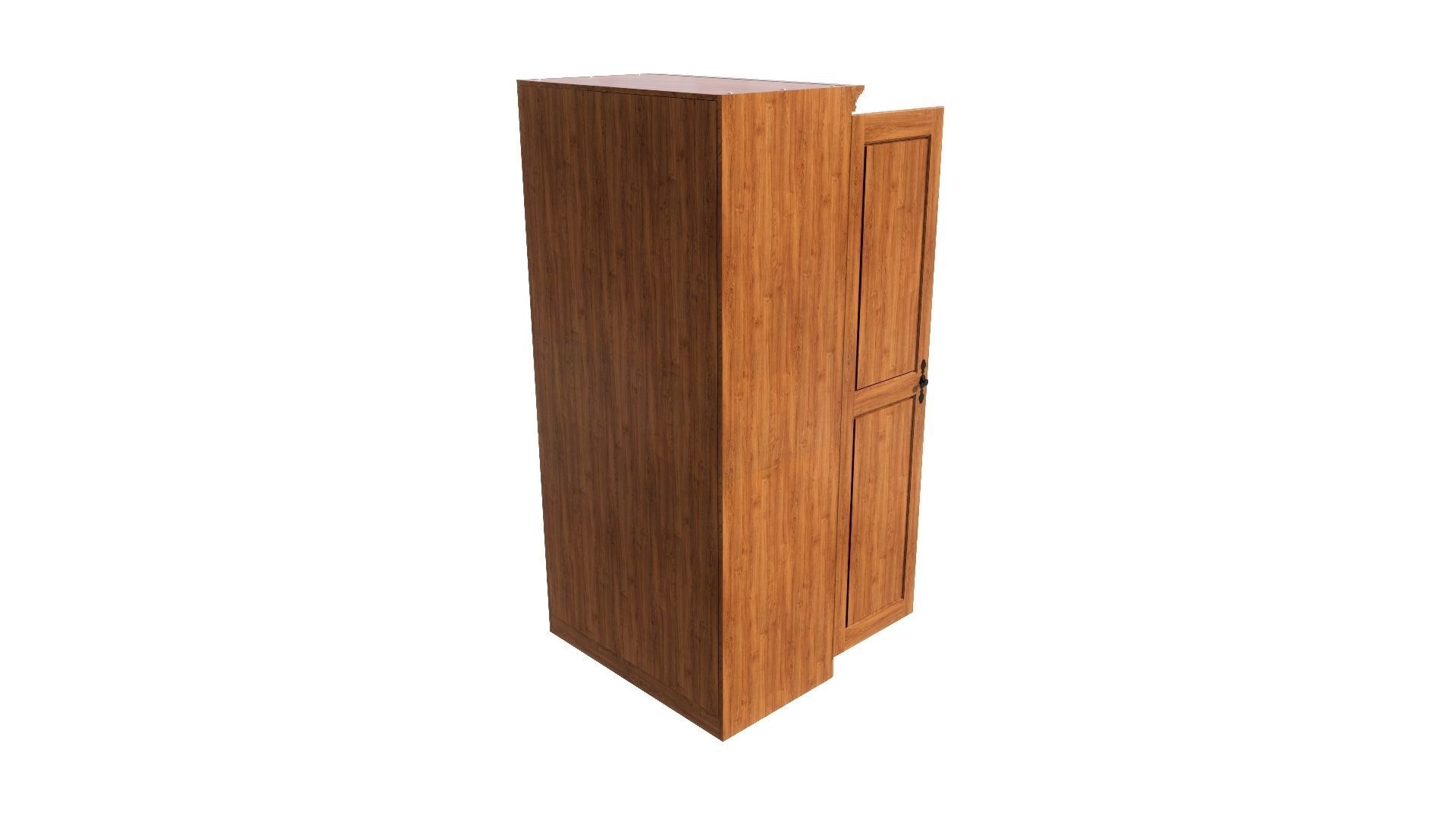 Wardrobe 3D model_7