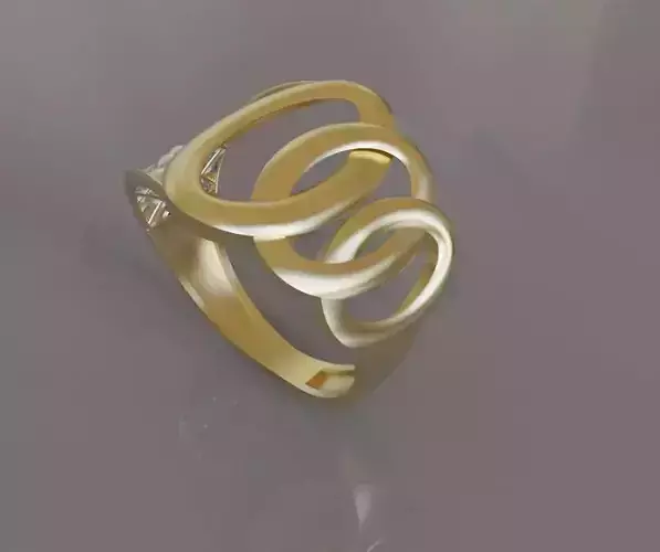 woman ring