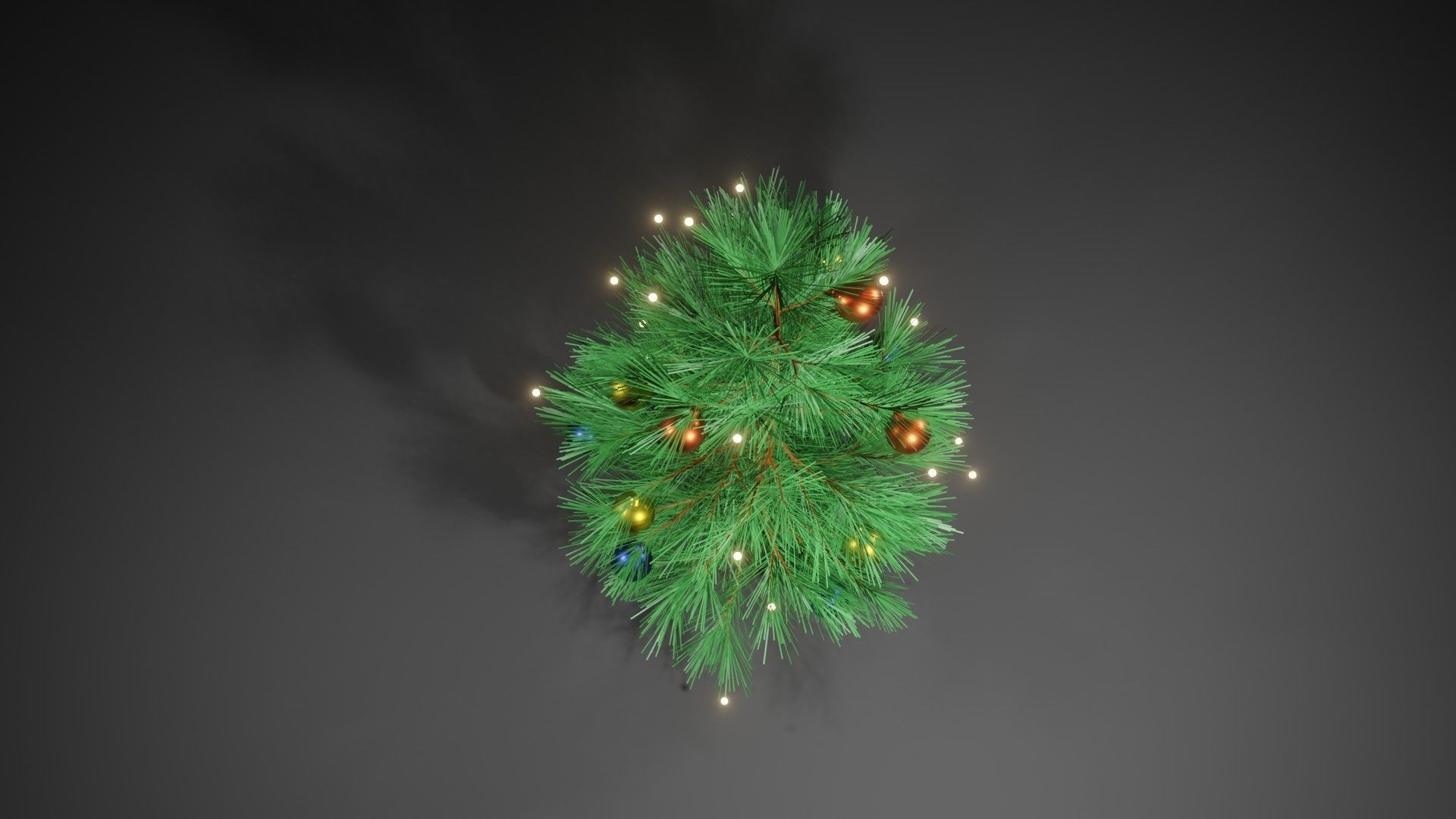 Christmas Tree 3D model_4