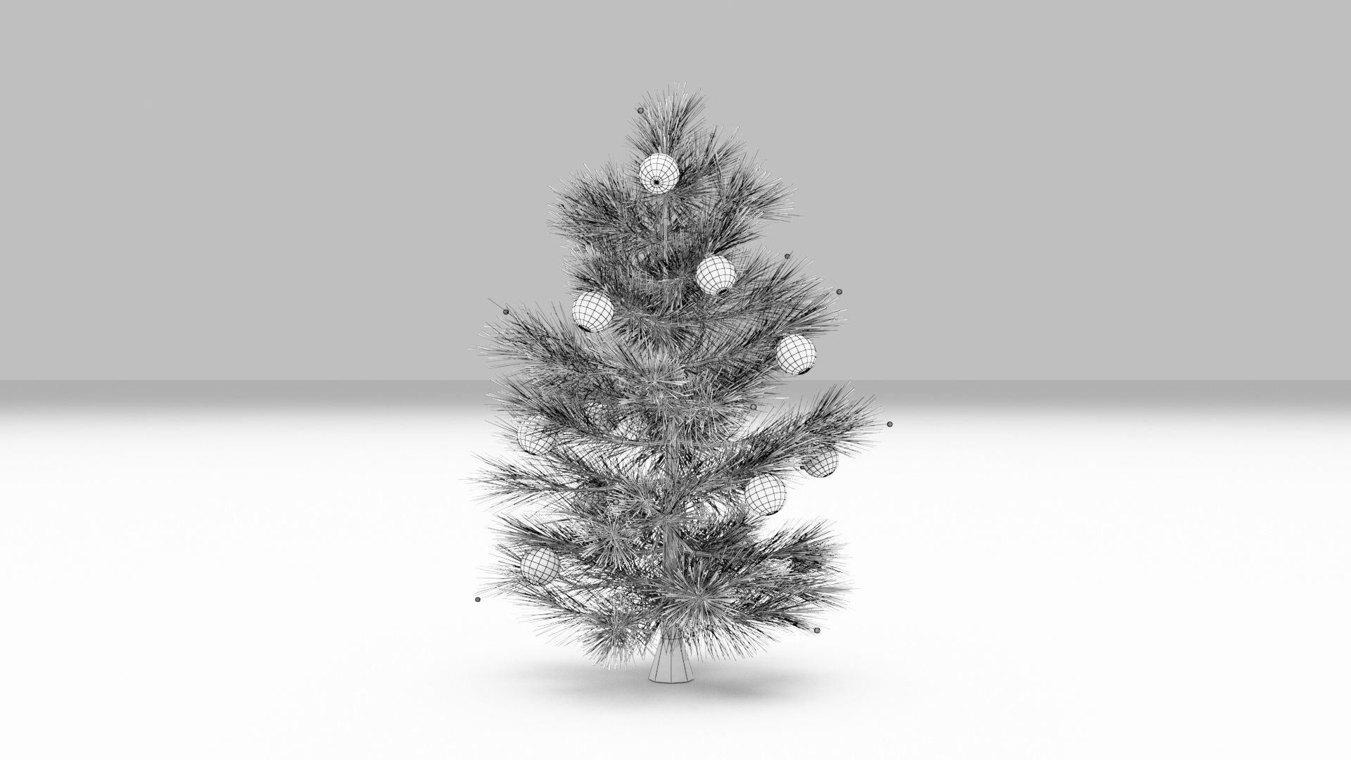 Christmas Tree 3D model_7