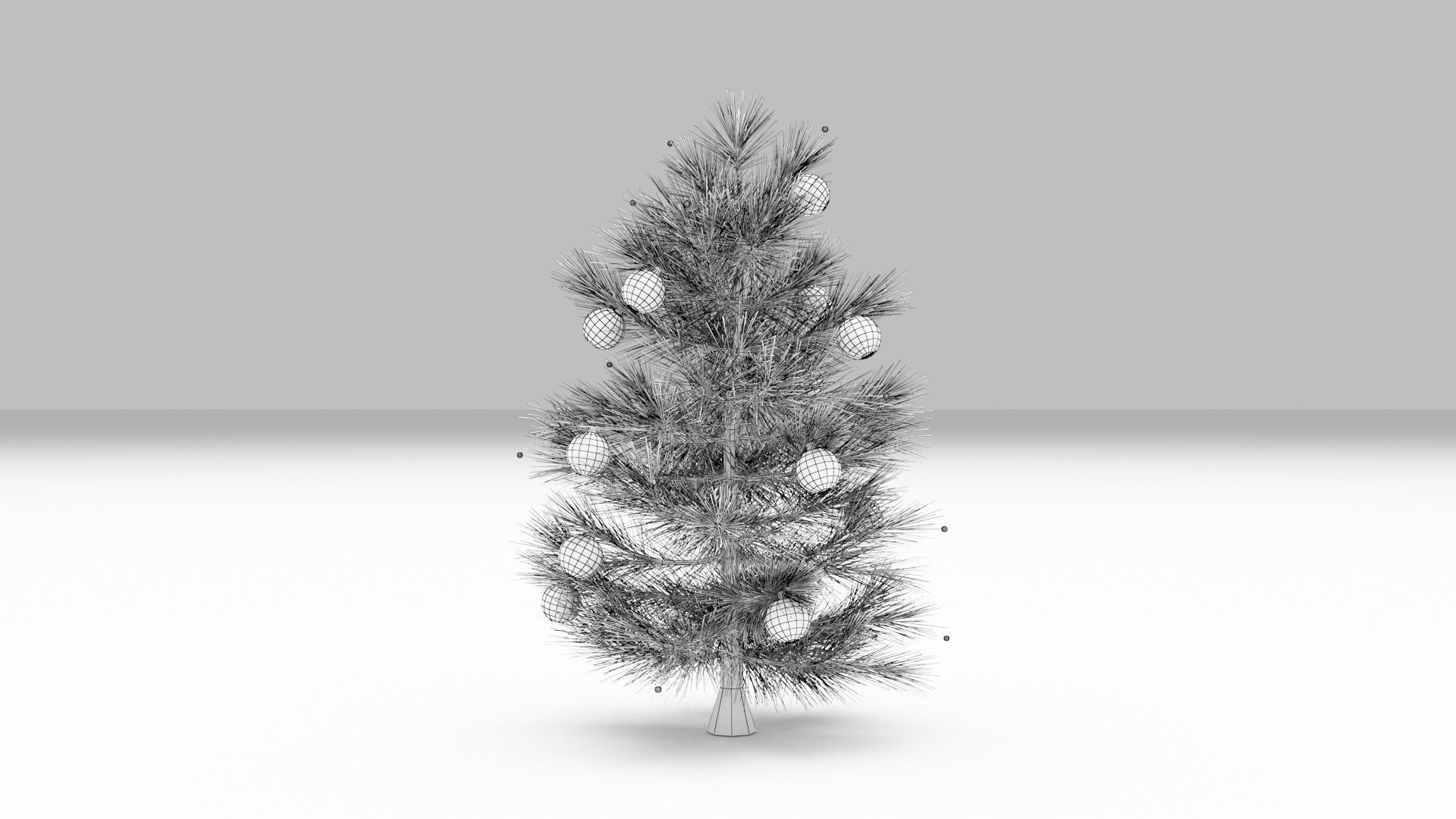 Christmas Tree 3D model_6
