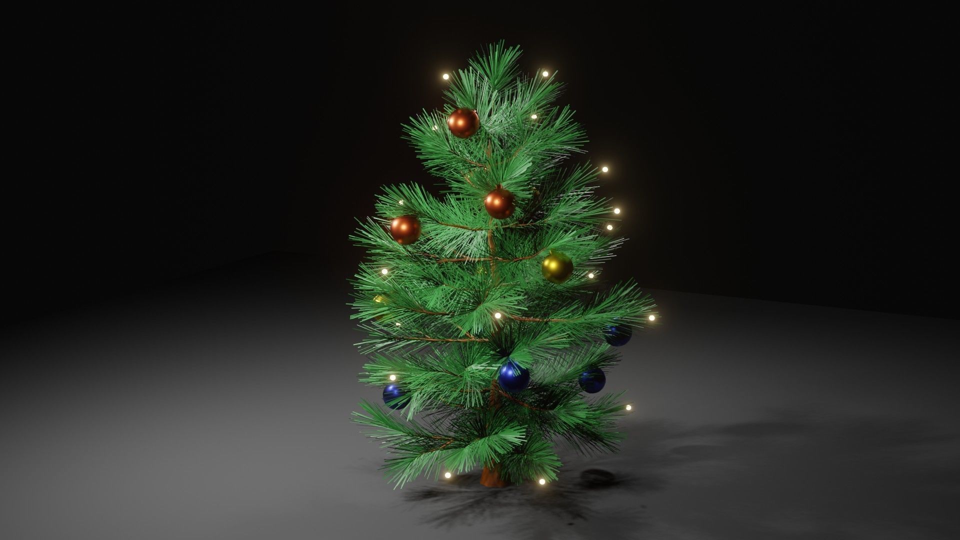 Christmas Tree 3D model_5