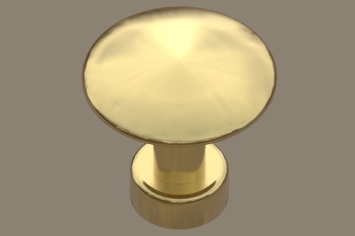 Window frame and furniture handles Also 3d-printable 3D model_9