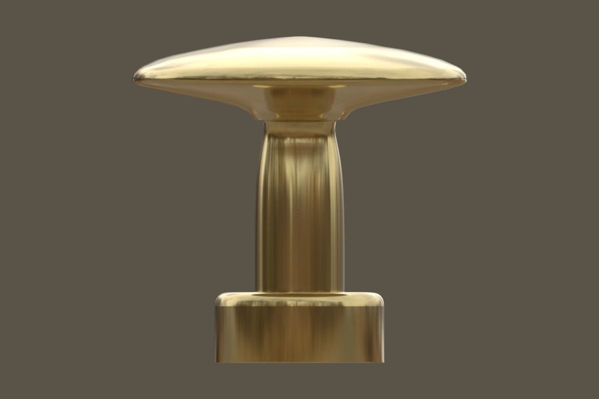 Window frame and furniture handles Also 3d-printable 3D model_10