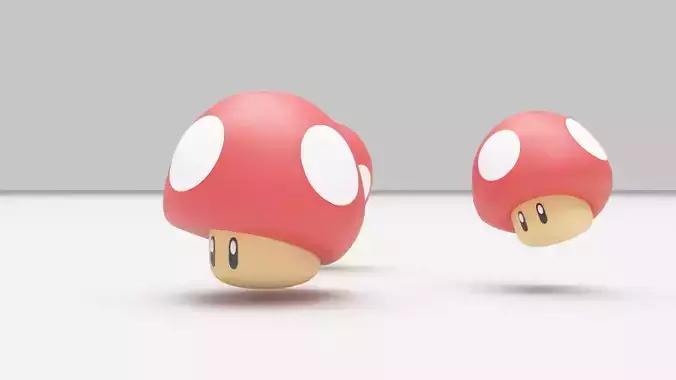Super Mushroom - Super Mario Bros