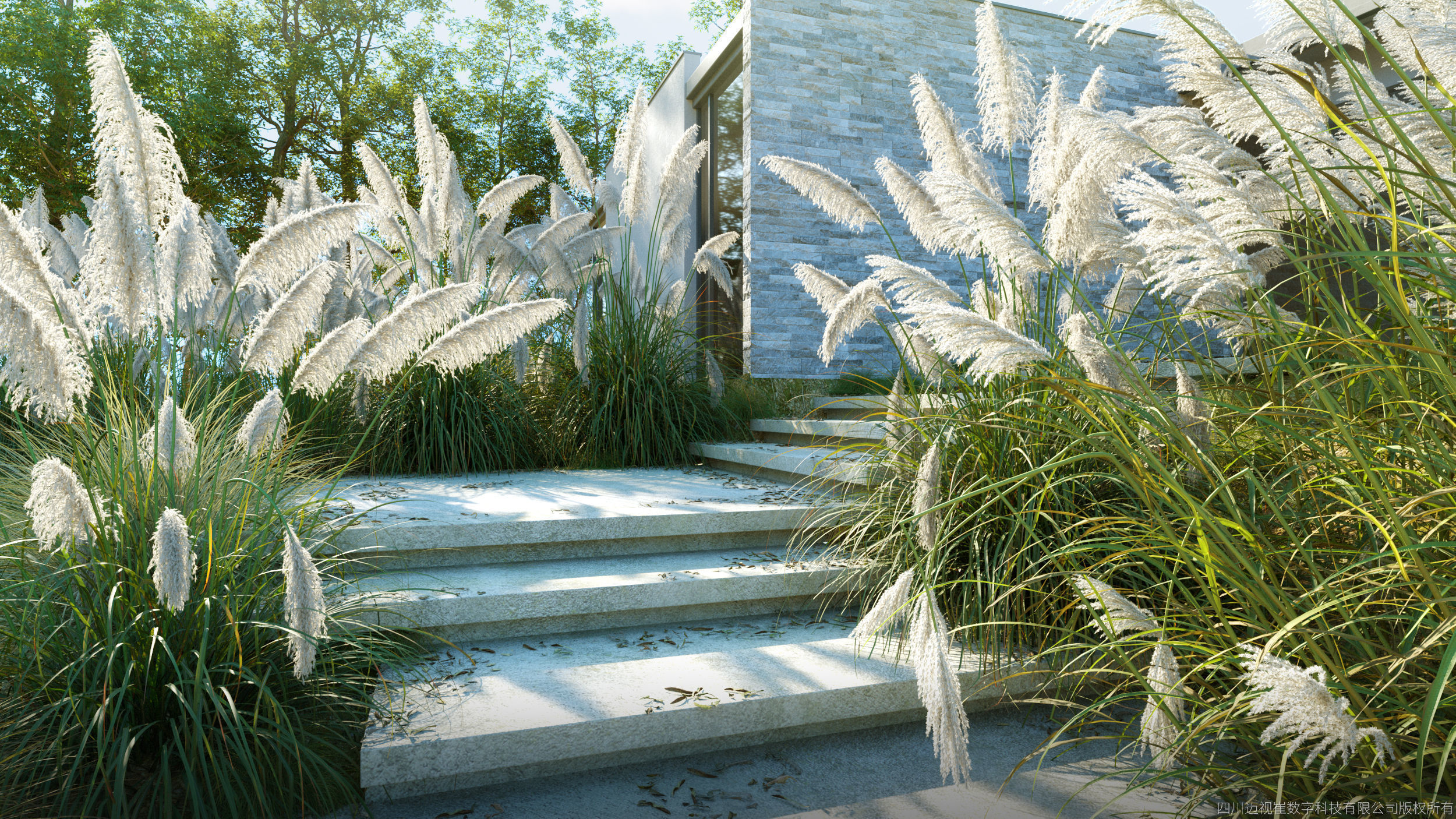 Maxtree Plant Models Vol 139 - Mesh 3D model_1