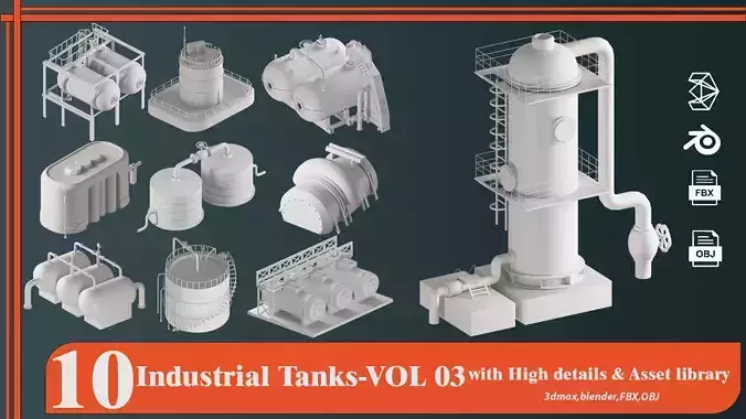 Industrial Tanks VOL-03