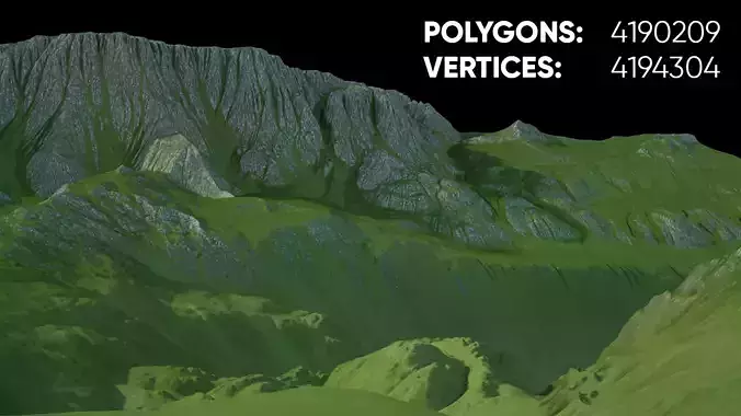 Landscape with Ravine