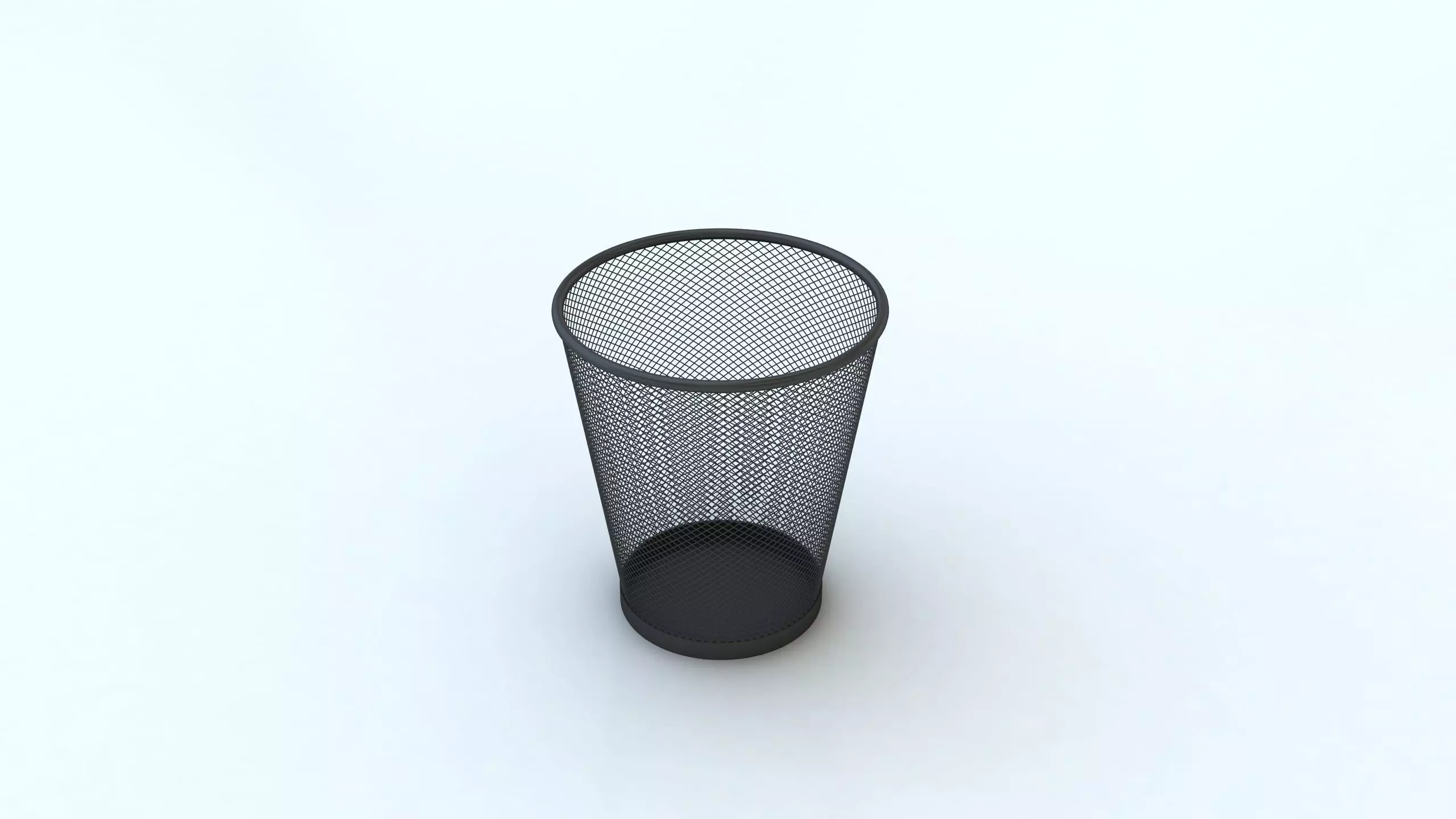 Trash Can 3D model_0