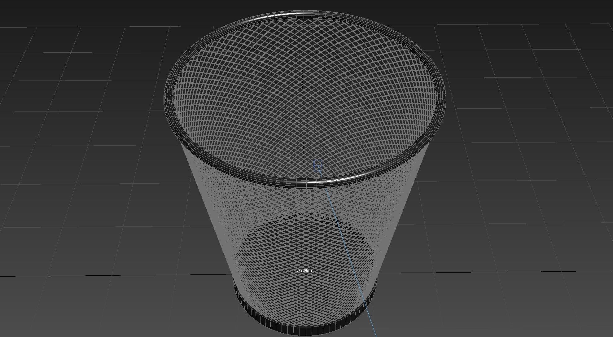 Trash Can 3D model_3