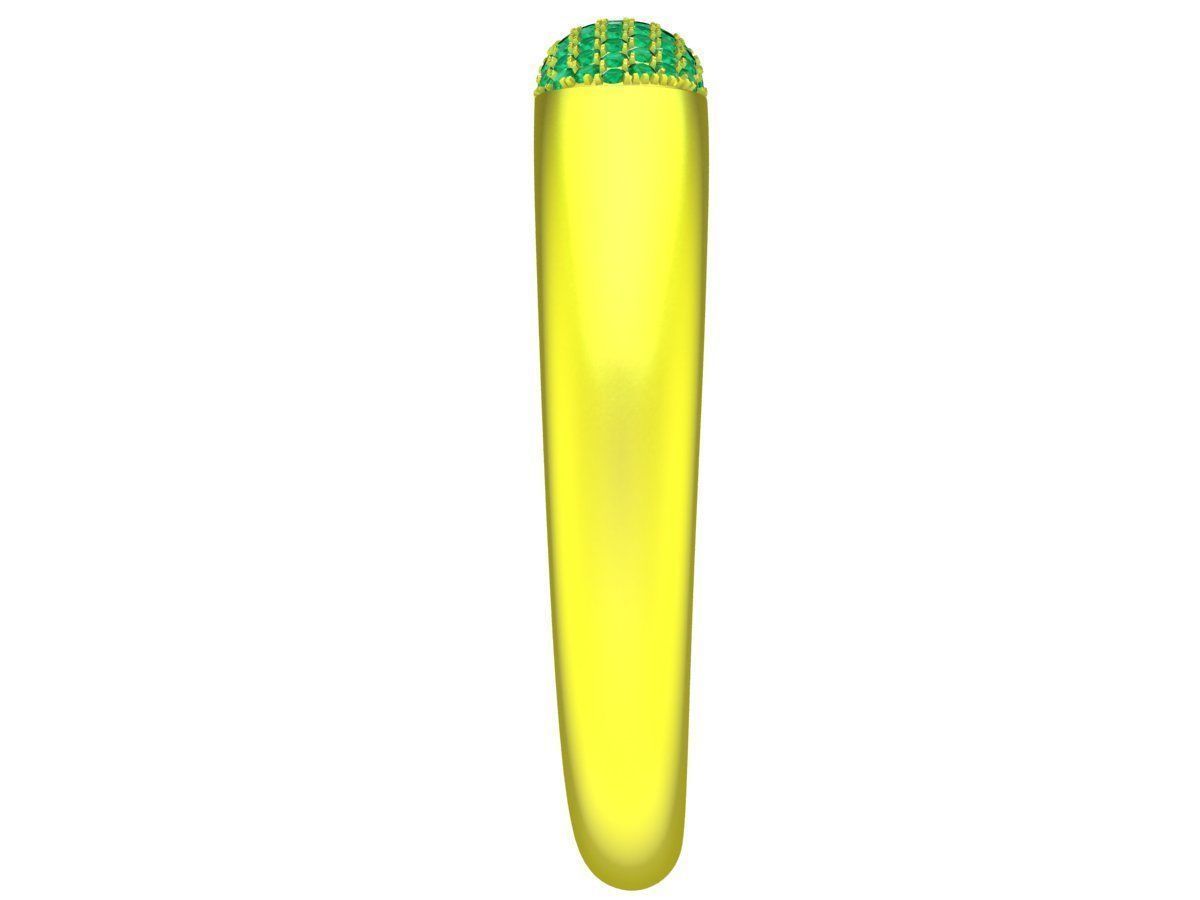 A7467 Luxury Korean Style Diamond Women Bangle Bracelets 3D print model_4