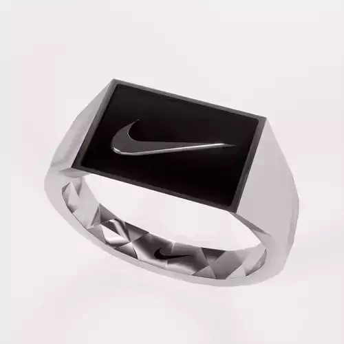 Custom Ring Nike 3D print model