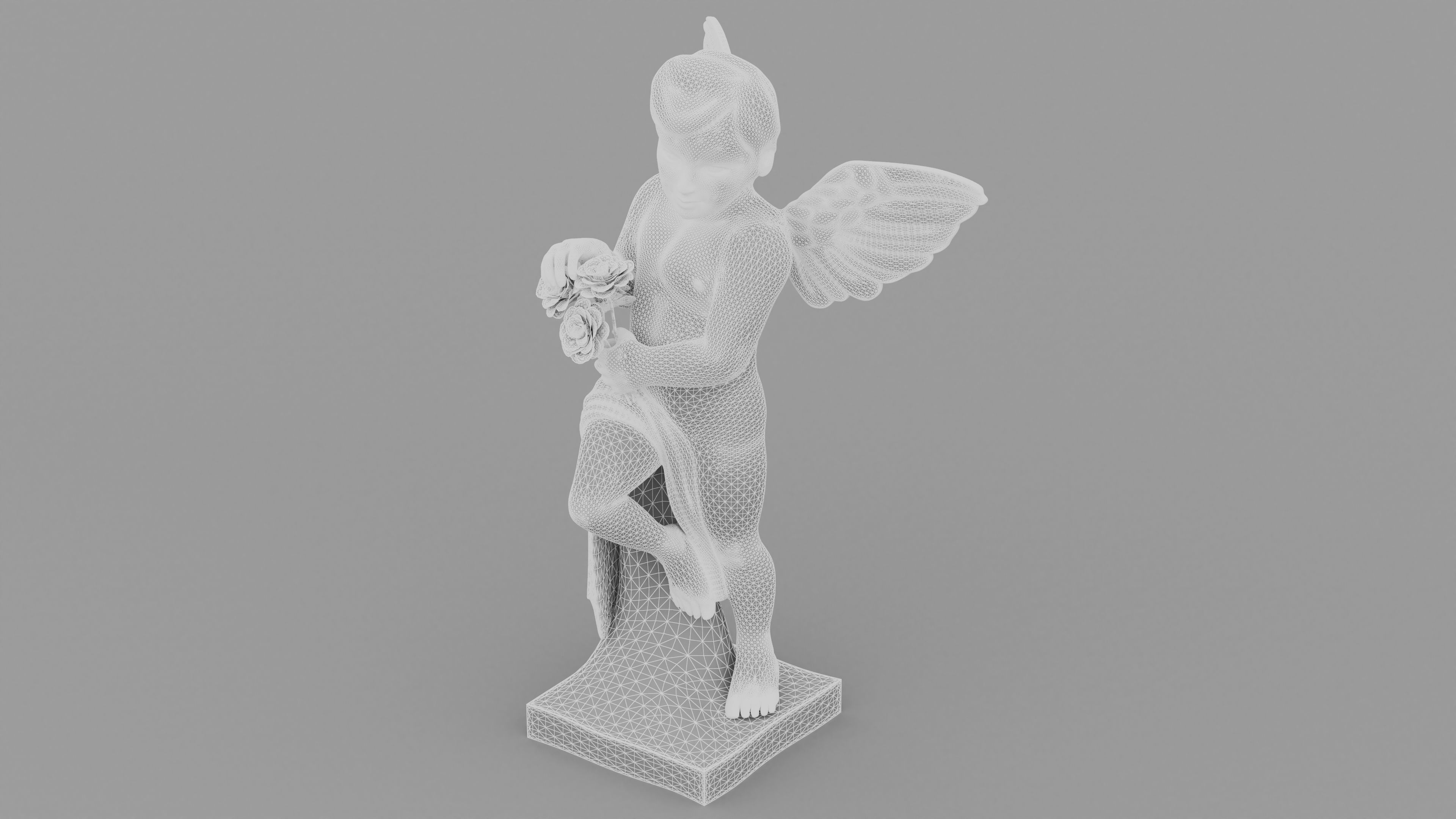 Cherub 4K 3D model_9