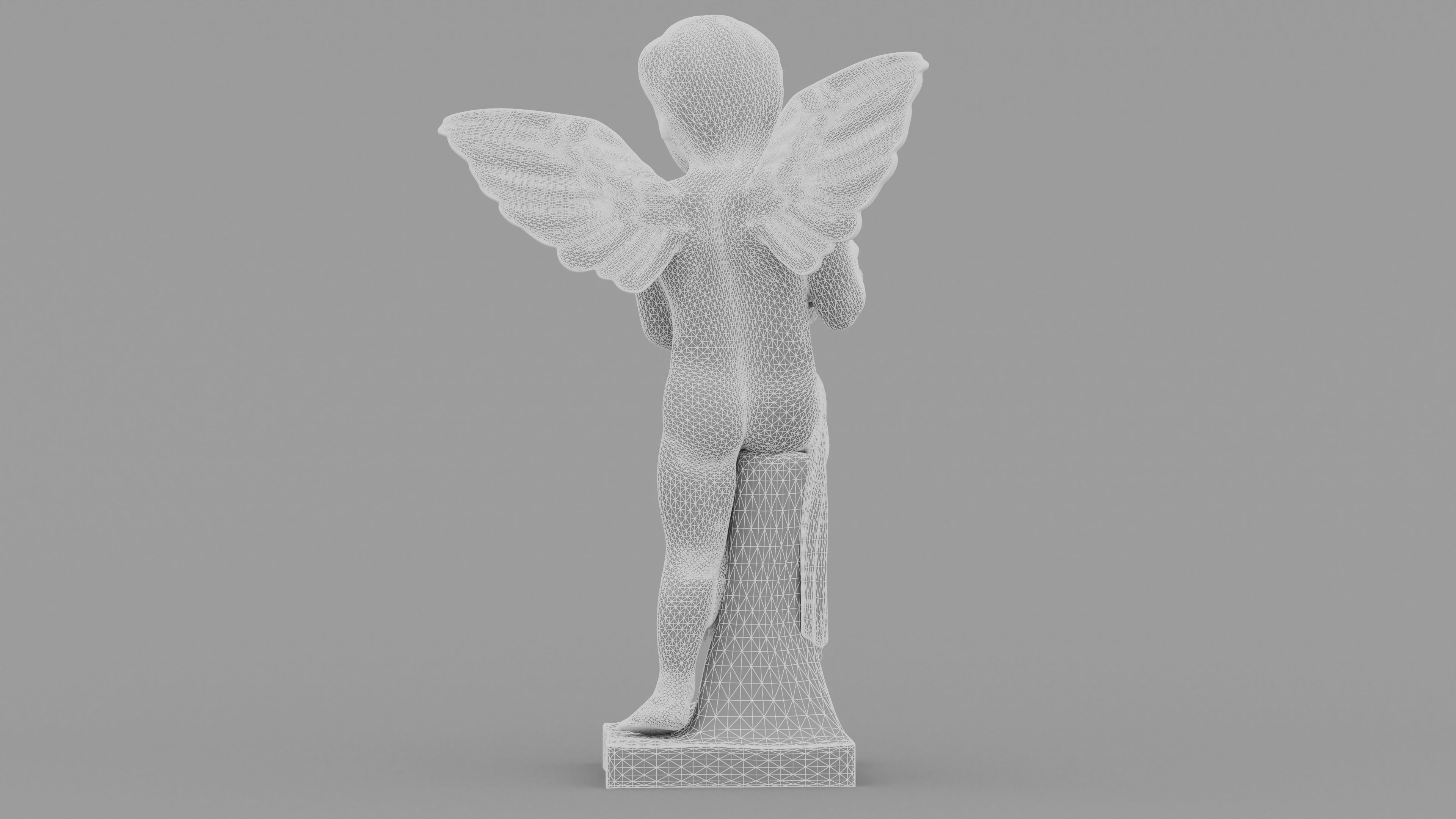 Cherub 4K 3D model_13