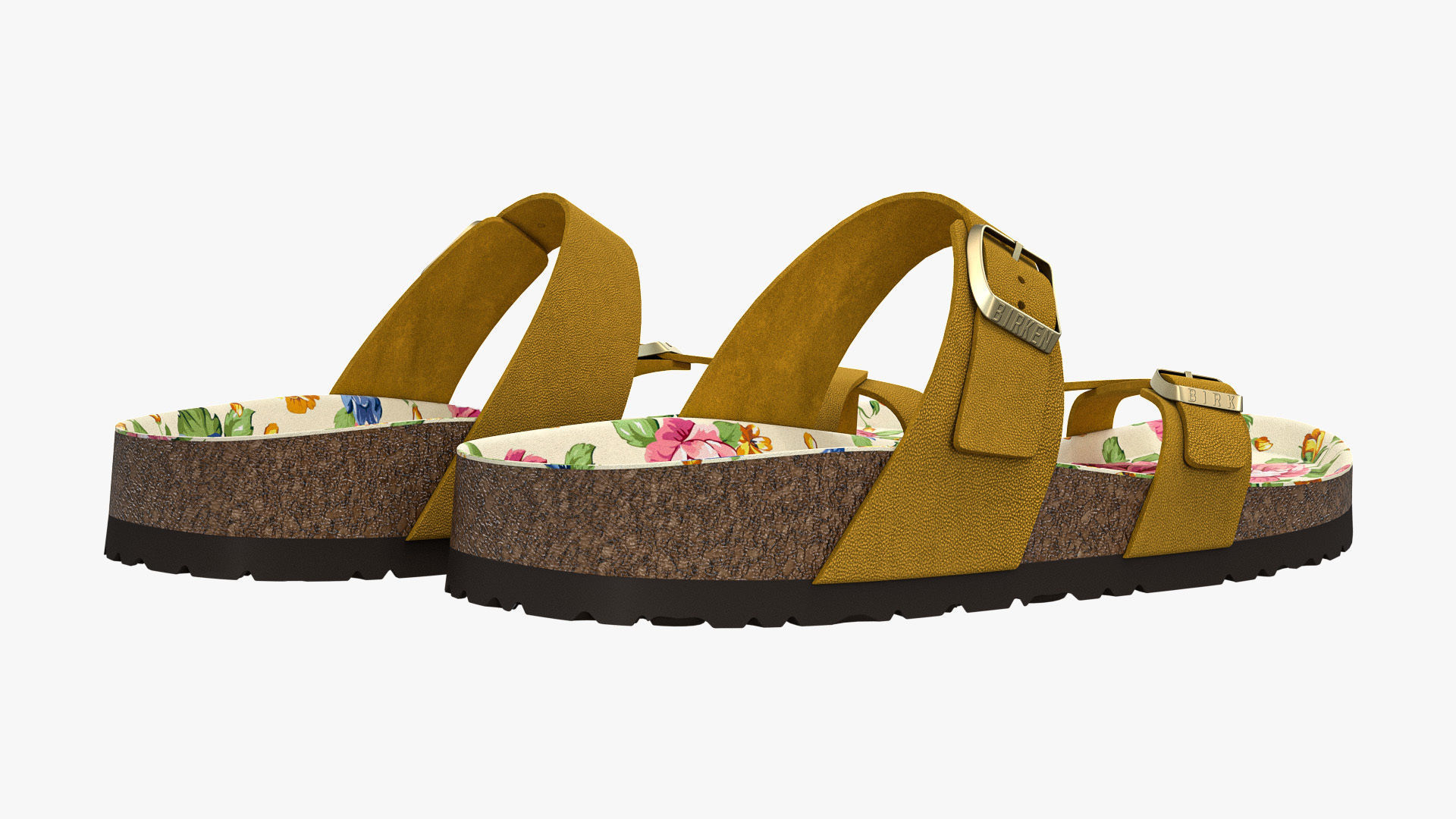 Birkenstock Mayari Pattern 3D model_5