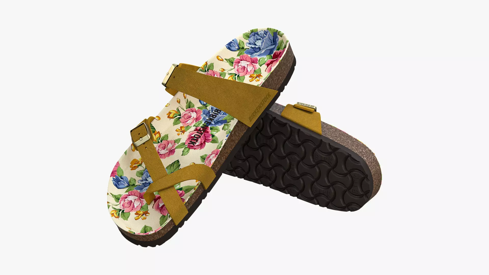 Birkenstock Mayari Pattern 3D model_0