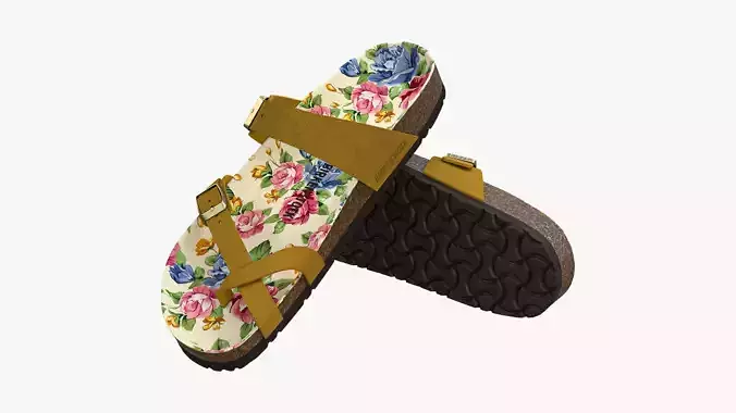 Birkenstock Mayari Pattern 3D model