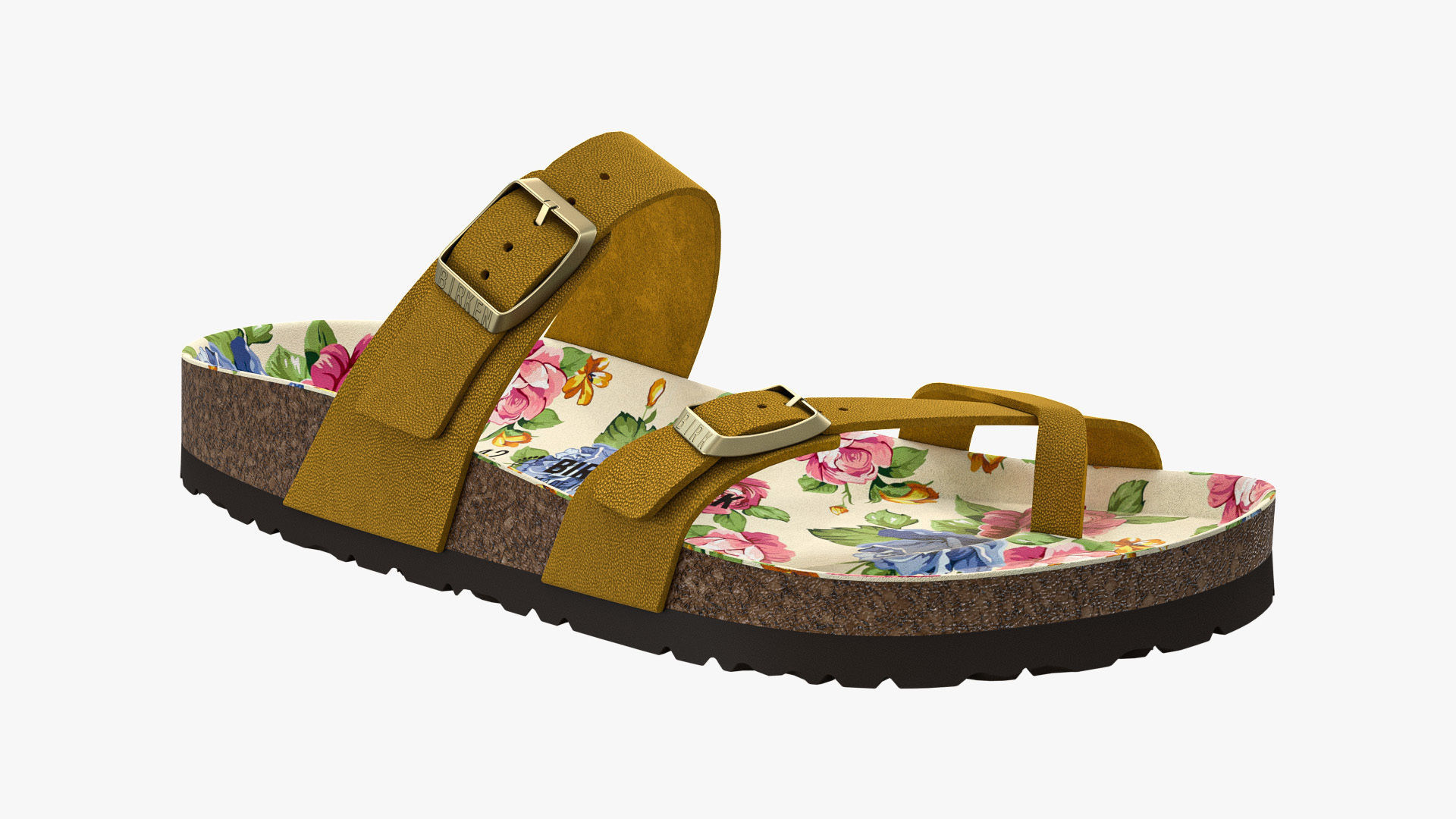 Birkenstock Mayari Pattern 3D model_9