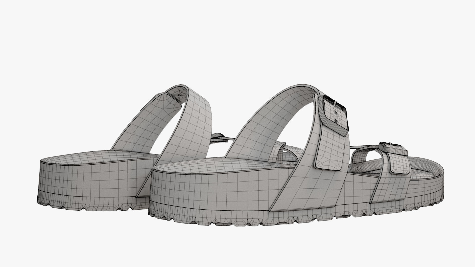 Birkenstock Mayari Pattern 3D model_15