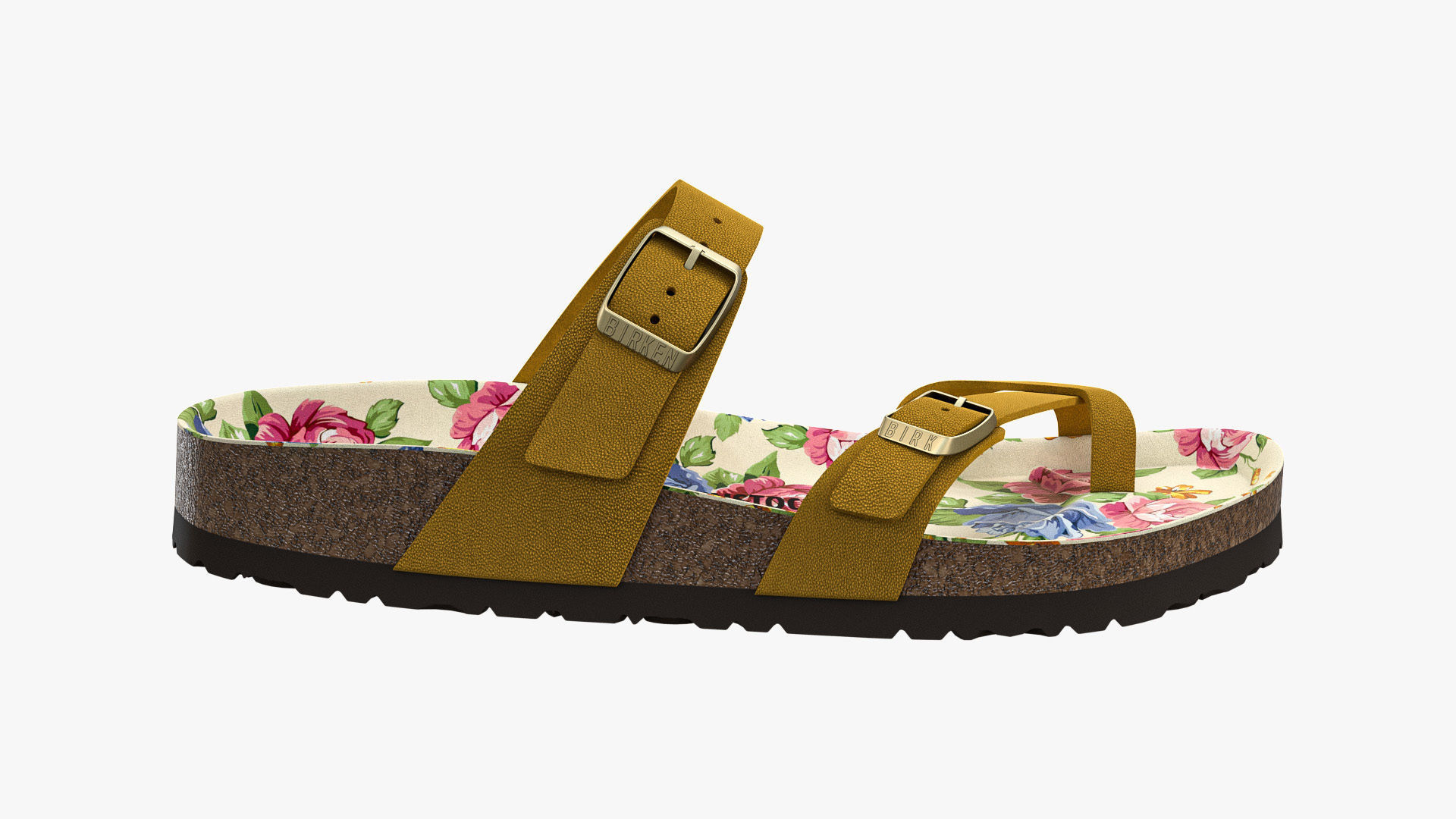 Birkenstock Mayari Pattern 3D model_6