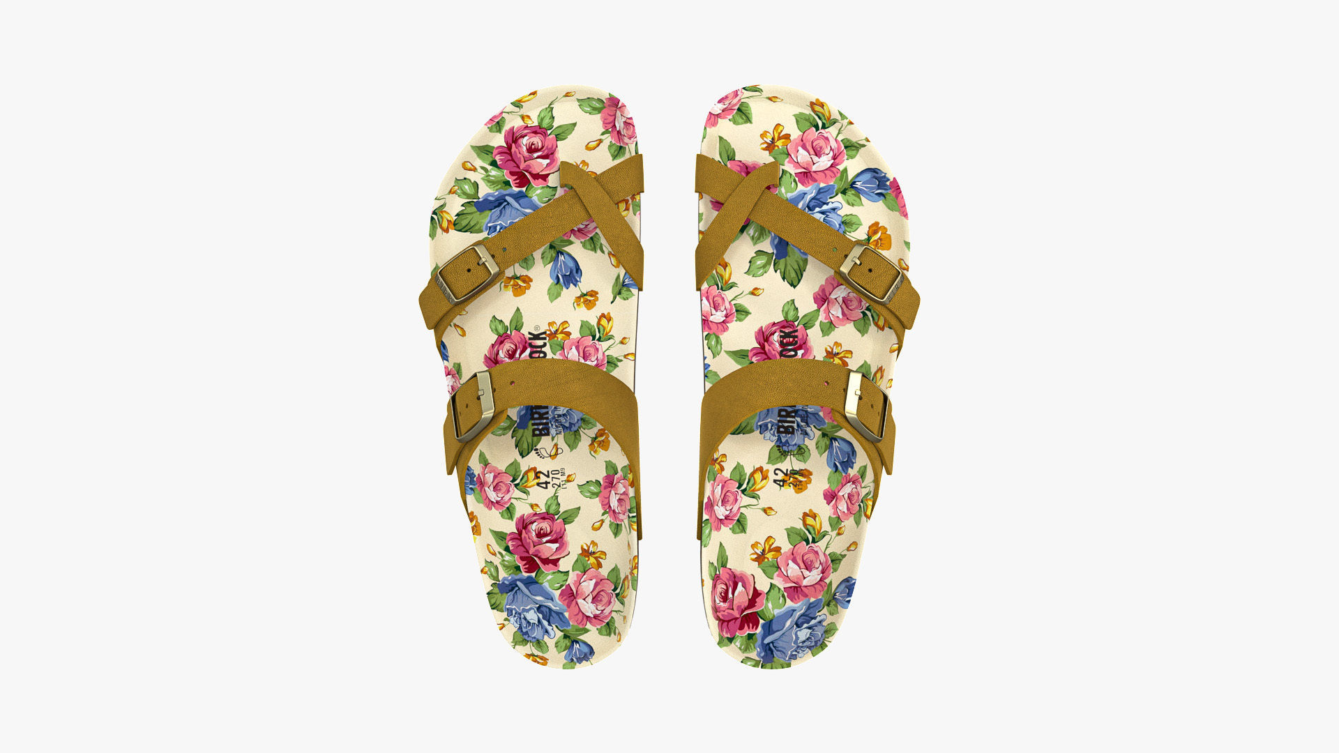 Birkenstock Mayari Pattern 3D model_3