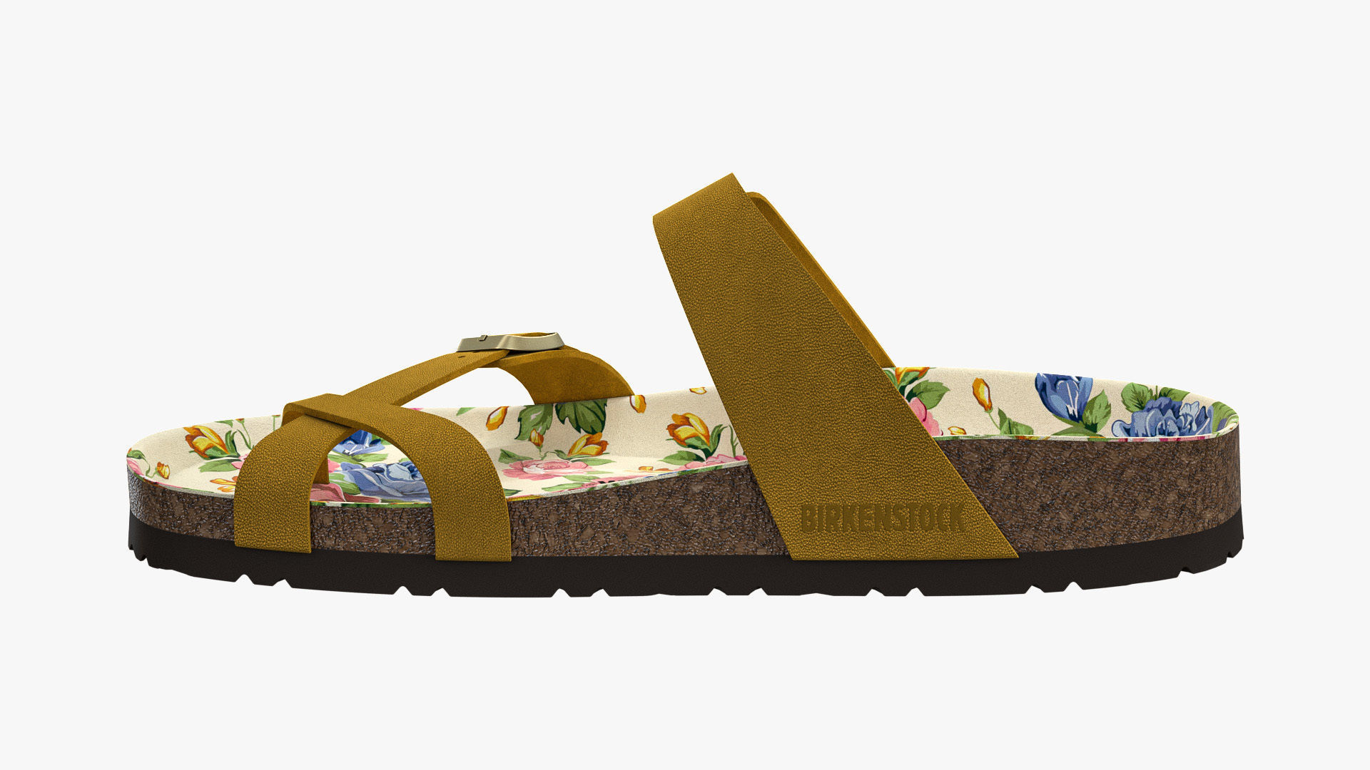 Birkenstock Mayari Pattern 3D model_7