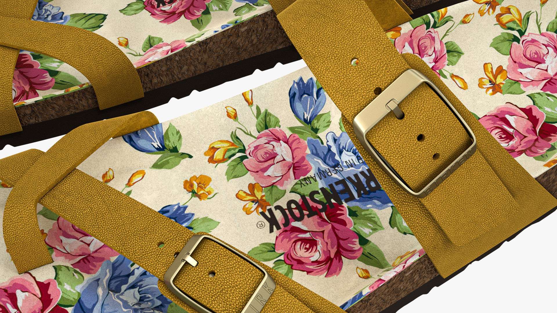 Birkenstock Mayari Pattern 3D model_11