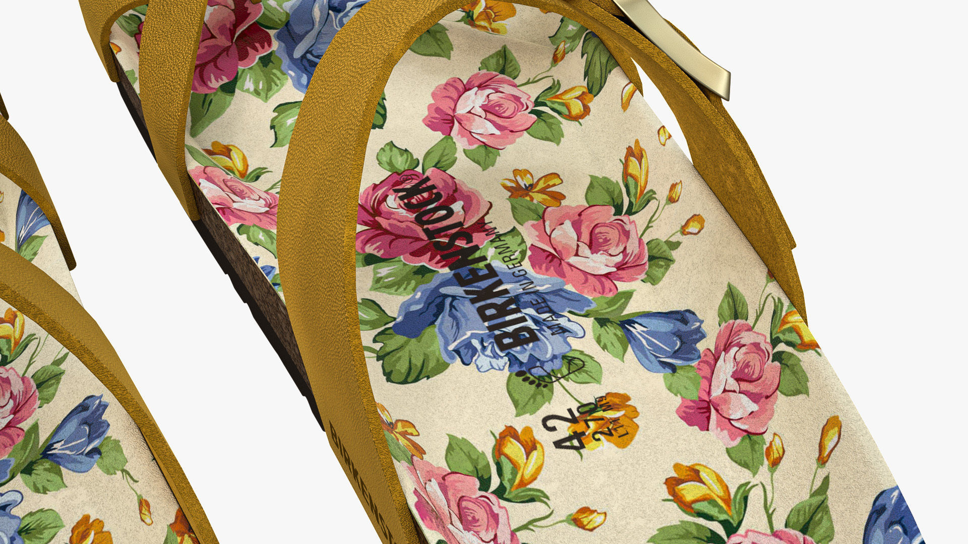 Birkenstock Mayari Pattern 3D model_12