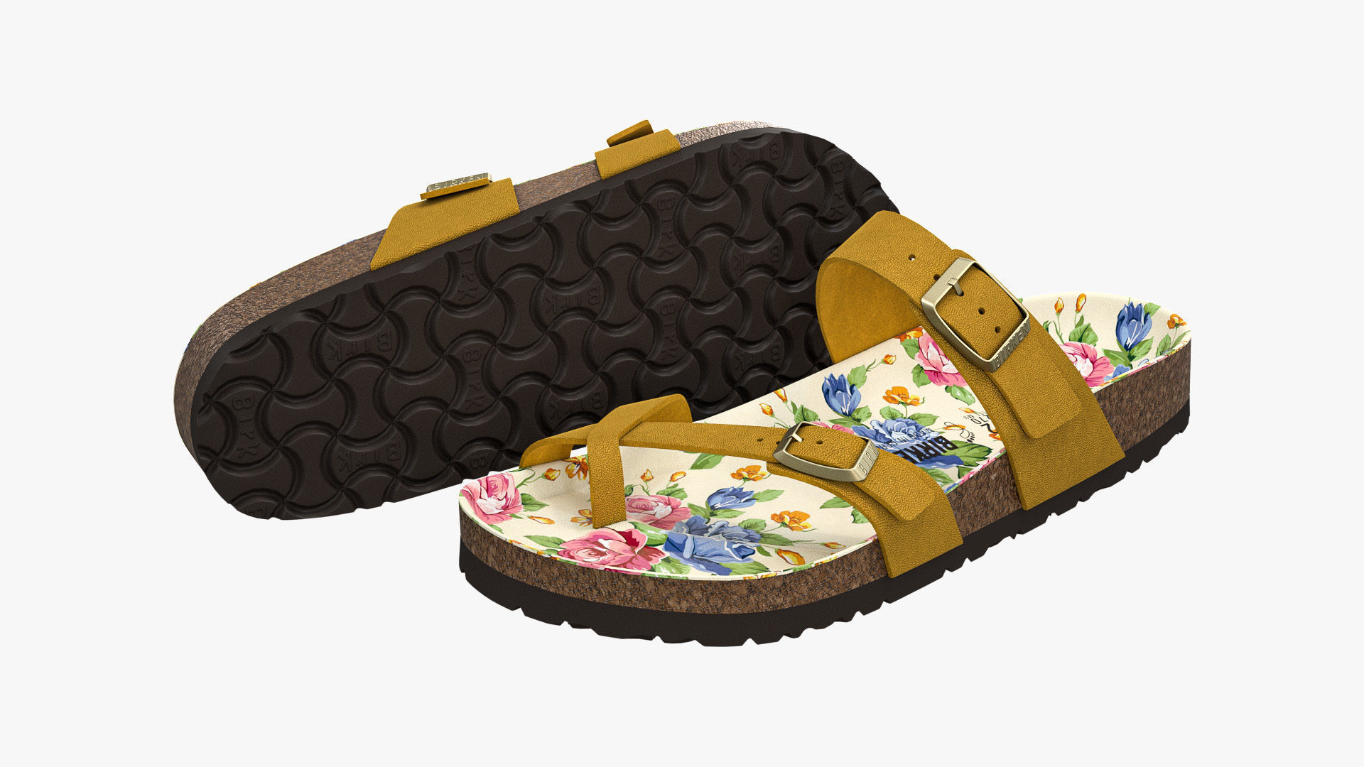 Birkenstock Mayari Pattern 3D model_1