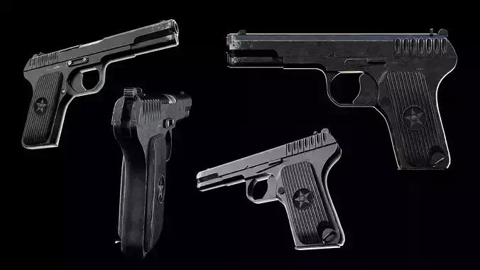 TT - Tula Tokarev Pistol 1934 version