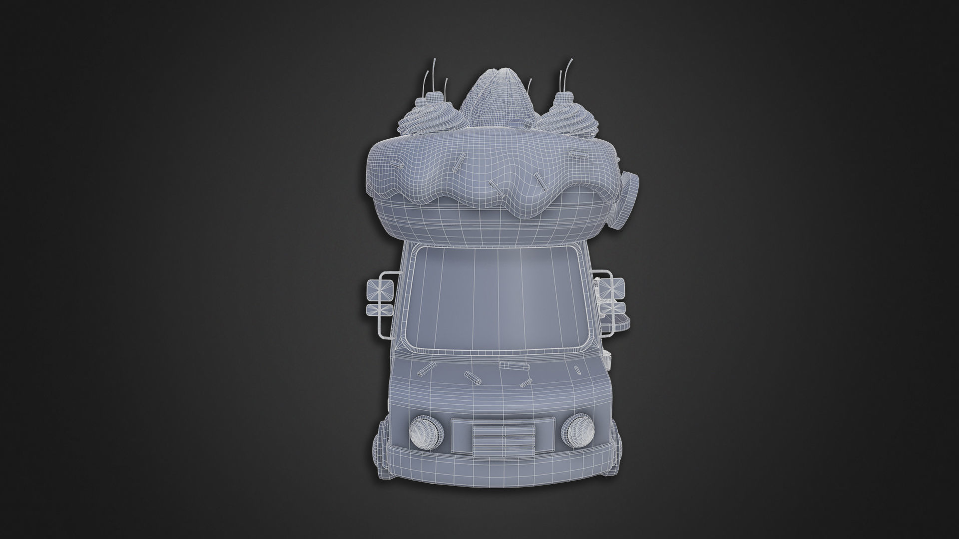 Asset - Cartoons - Food Truck Cart Collection _65