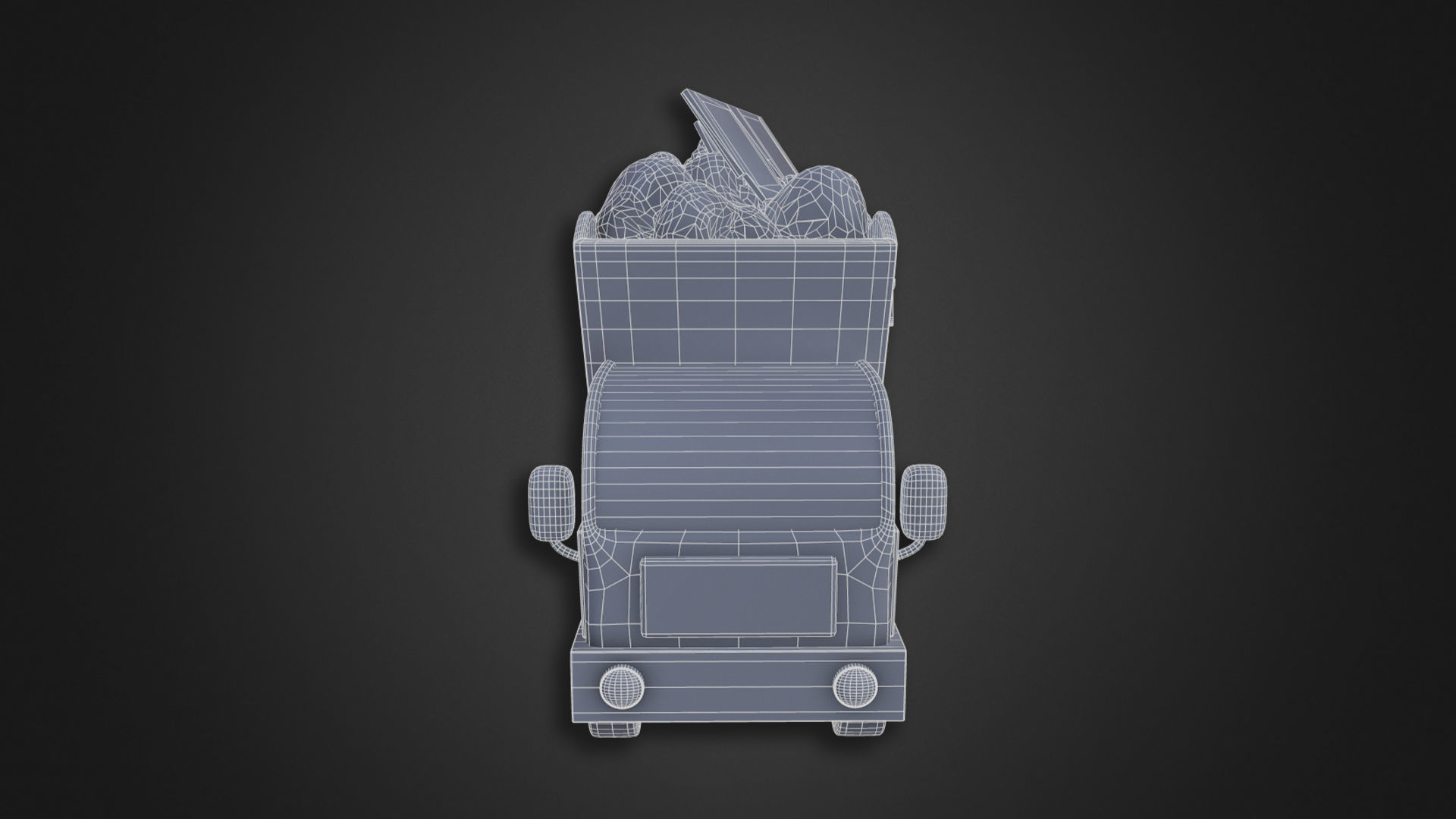 Asset - Cartoons - Food Truck Cart Collection _24