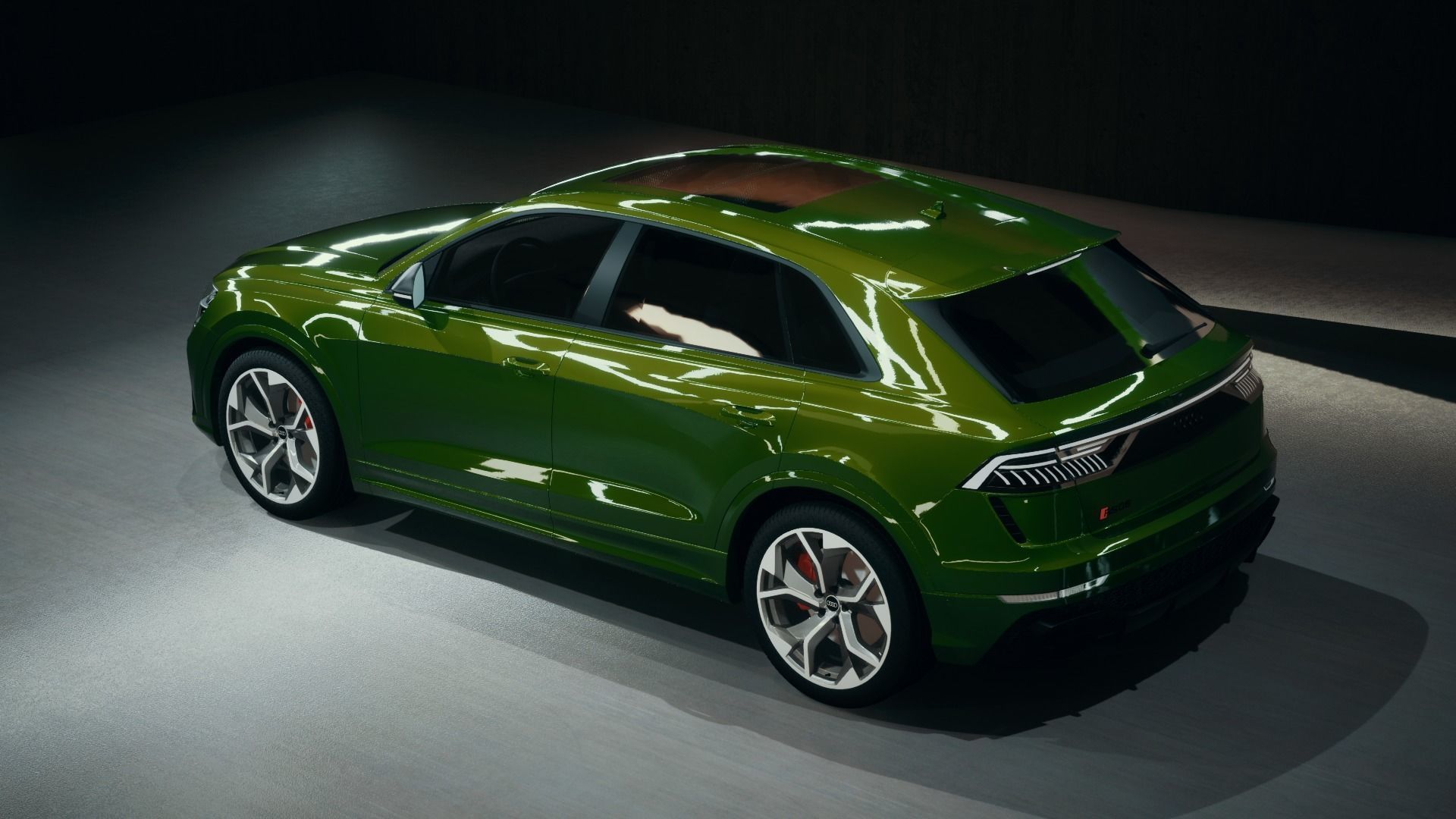 Audi RS Q8 2020 High Detailed 3D Model  3D model_12