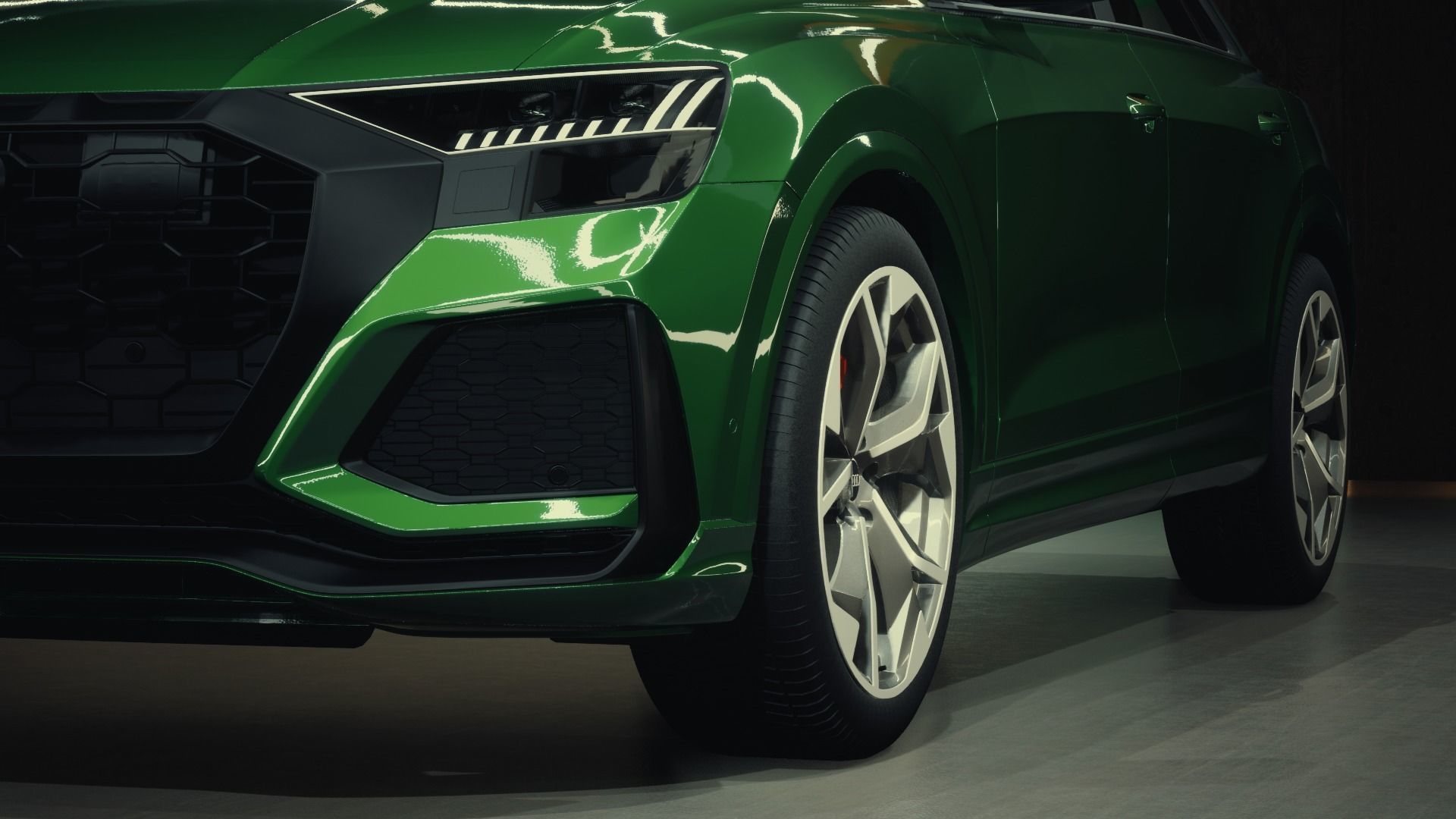 Audi RS Q8 2020 High Detailed 3D Model  3D model_5