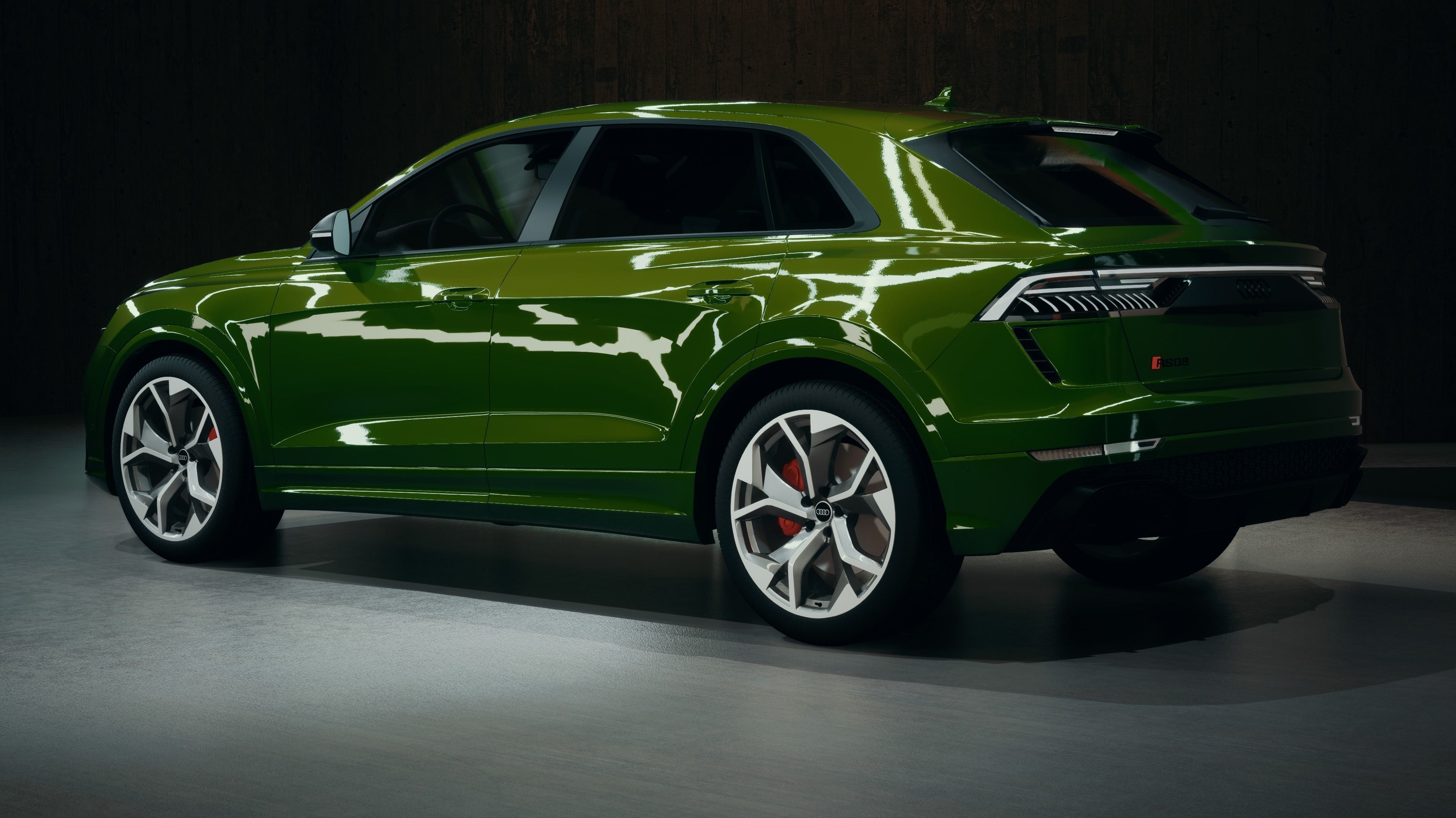 Audi RS Q8 2020 High Detailed 3D Model  3D model_14