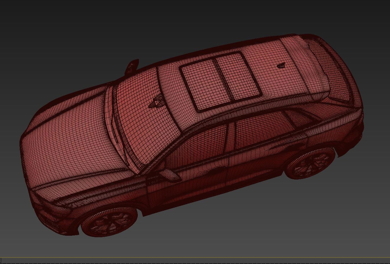 Audi RS Q8 2020 High Detailed 3D Model  3D model_16