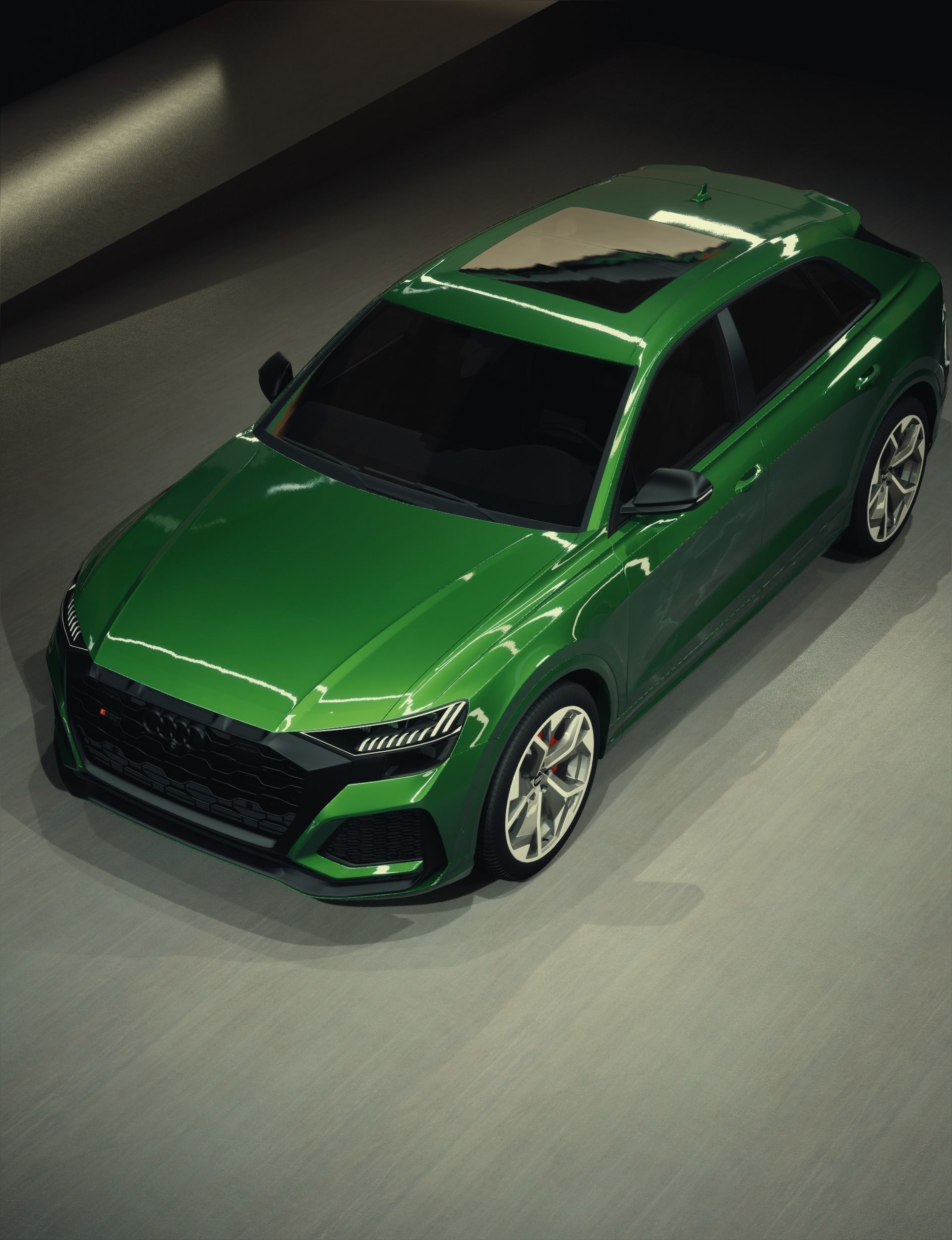 Audi RS Q8 2020 High Detailed 3D Model  3D model_1