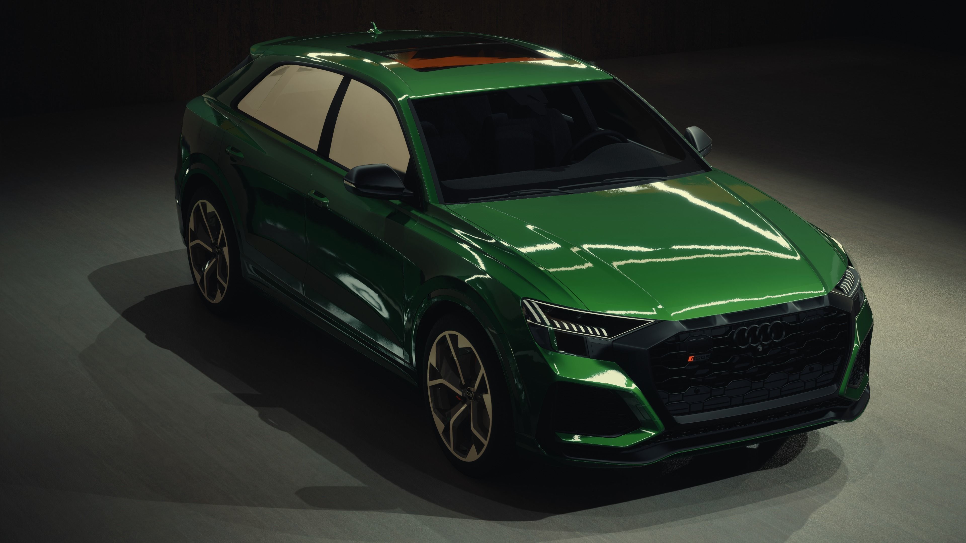 Audi RS Q8 2020 High Detailed 3D Model  3D model_13