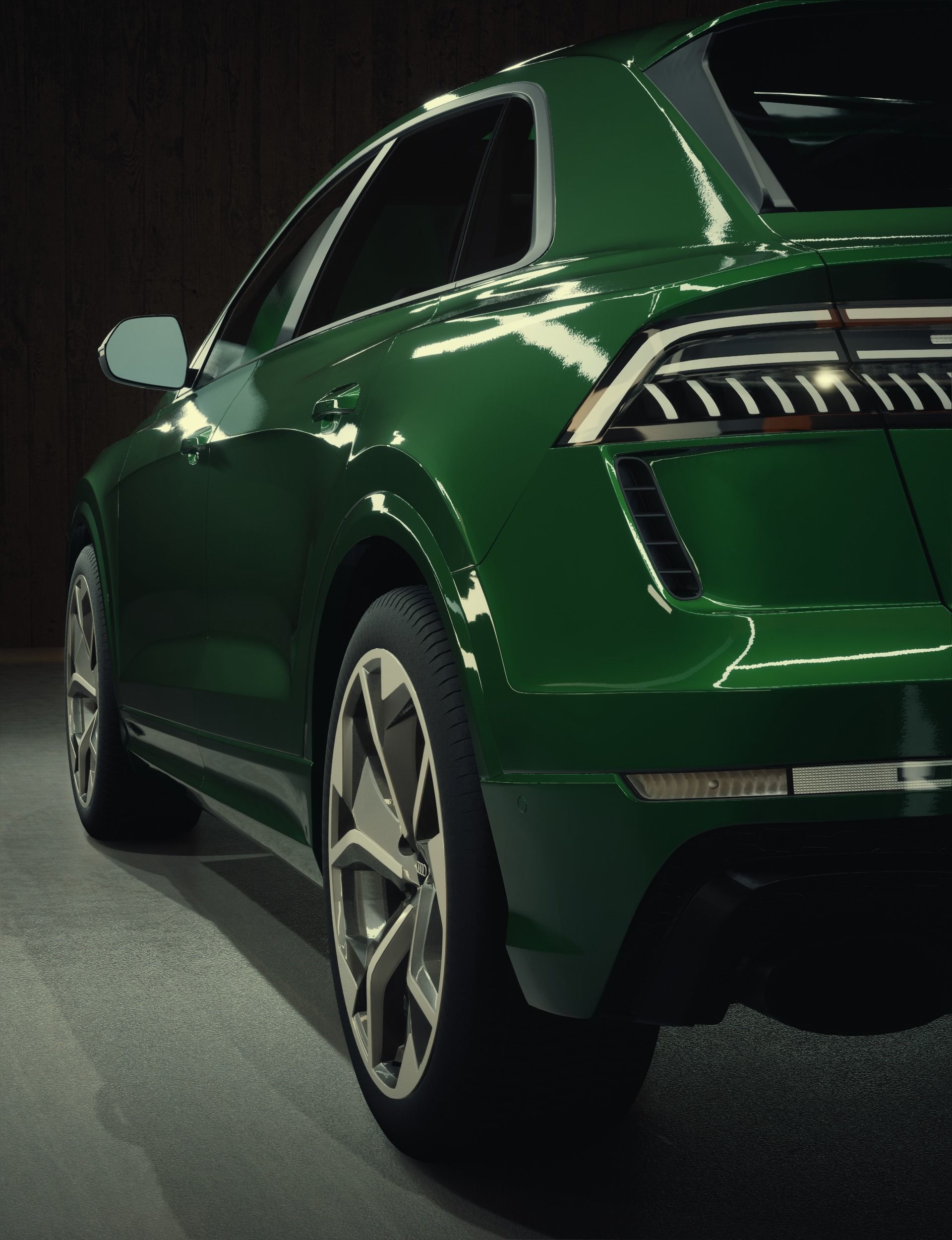 Audi RS Q8 2020 High Detailed 3D Model  3D model_6