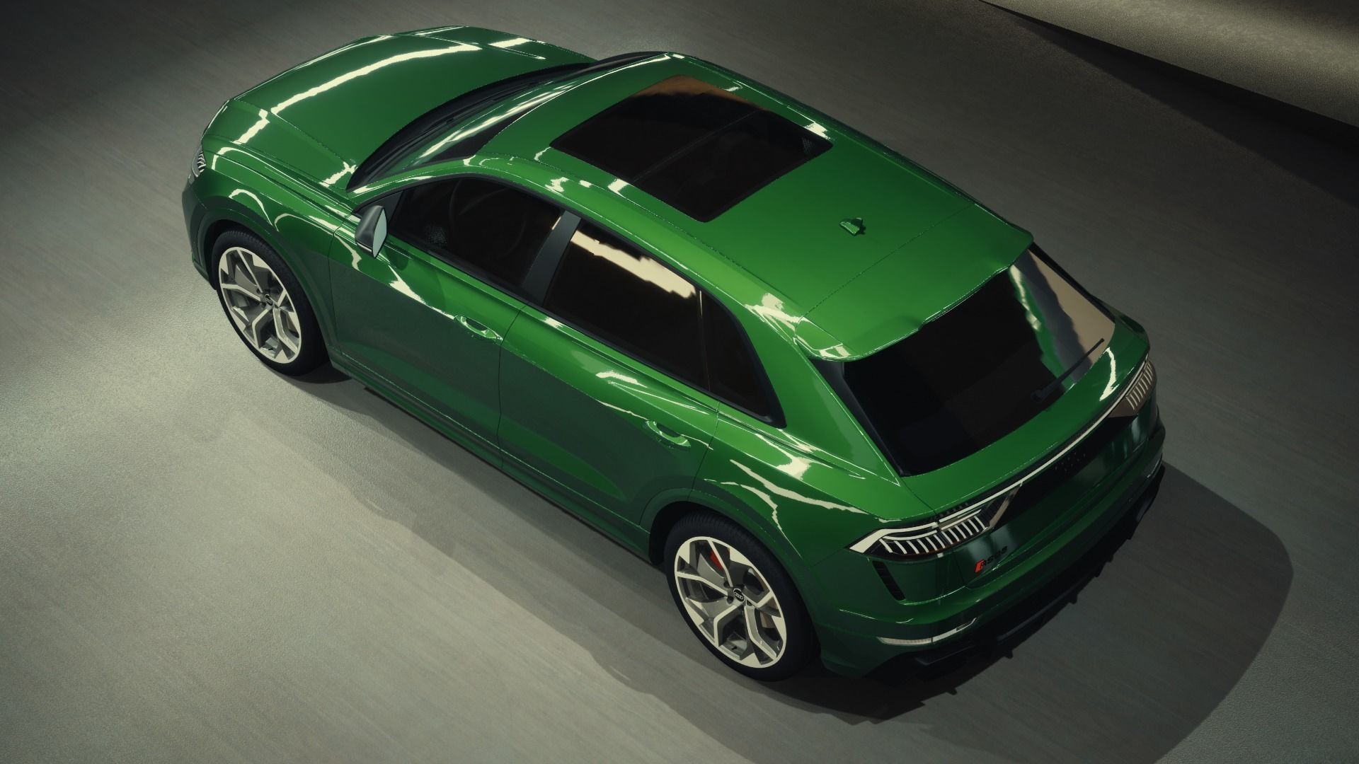 Audi RS Q8 2020 High Detailed 3D Model  3D model_11