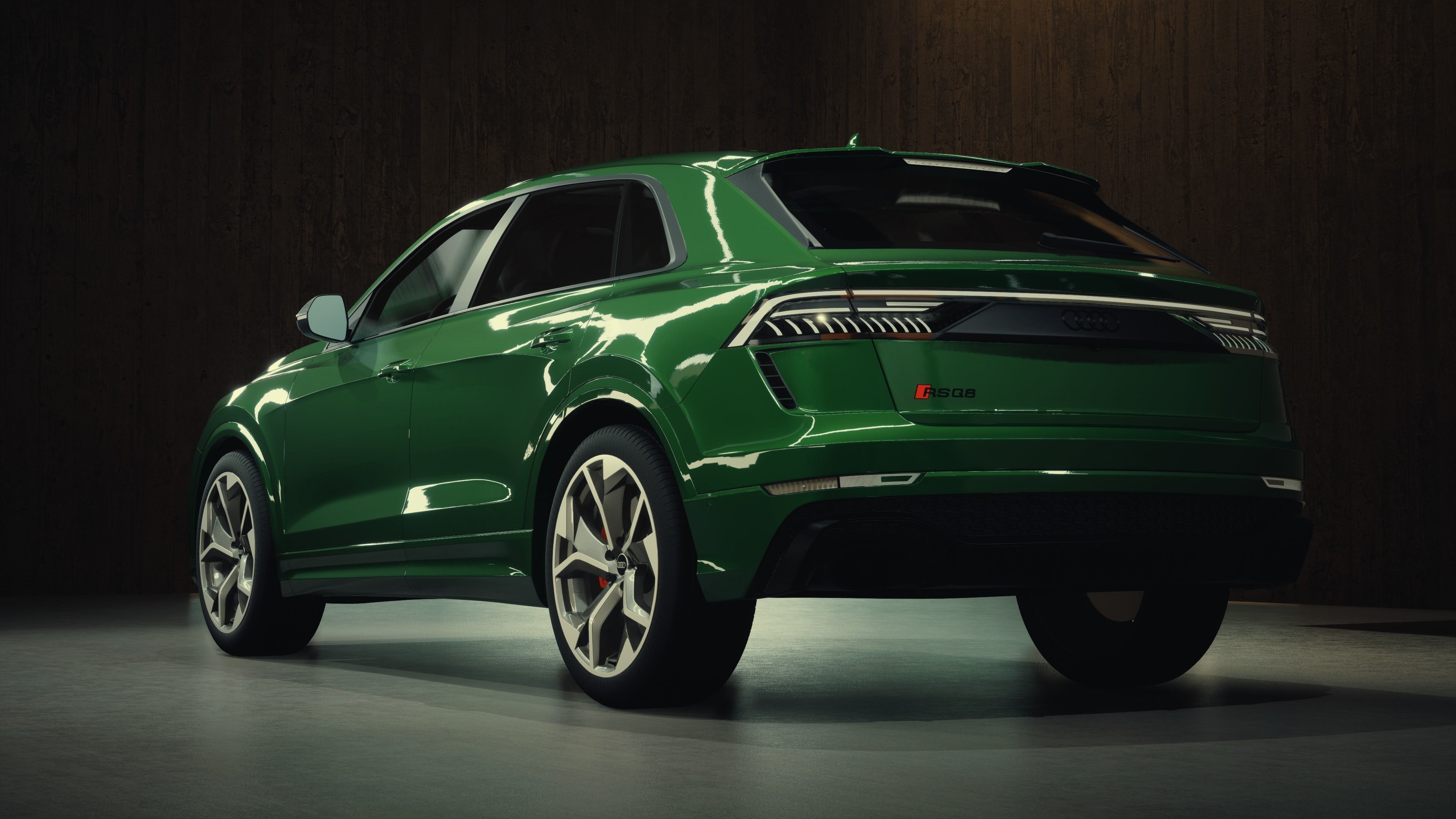 Audi RS Q8 2020 High Detailed 3D Model  3D model_8