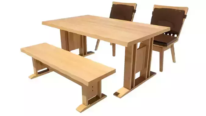 Dining ser for 4-6 seat
