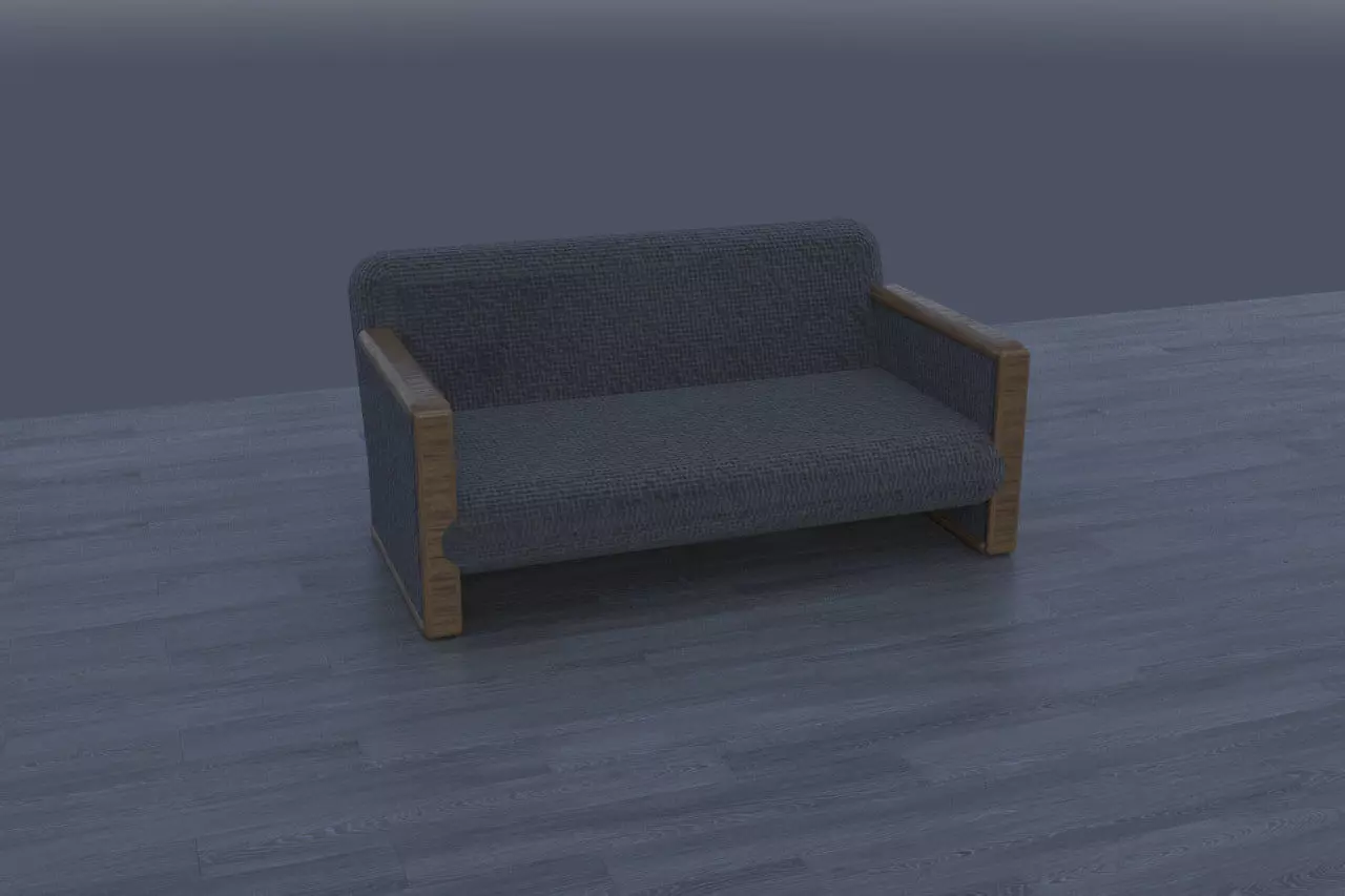 Sofa for who likes comfort 3D print model_0