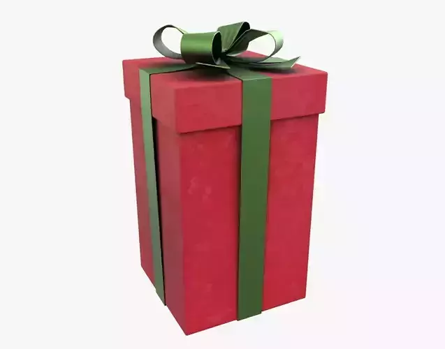 Christmas Gift Box 02 - V1