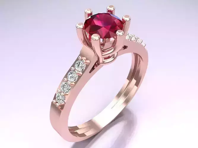 Diamond Ring - Womens Rings -  N112319