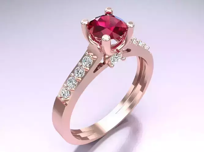 Diamond Ring - Womens Rings - N112318