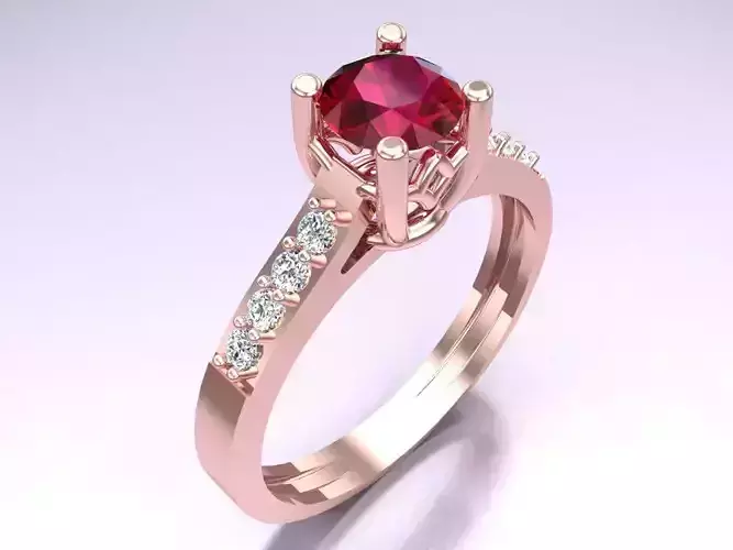 Diamond Ring - Womens Rings - N112317